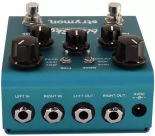 BlueSky Reverberator Pedal